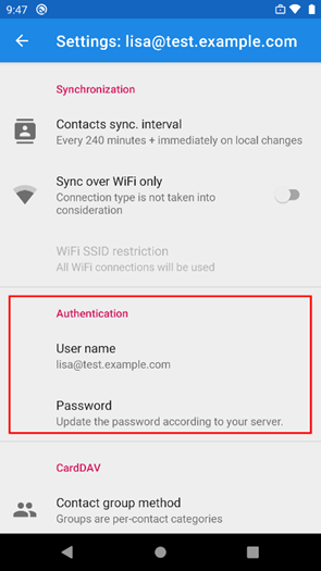 PeopleSync account configured with managed base URL
