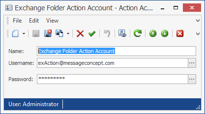 Action Account