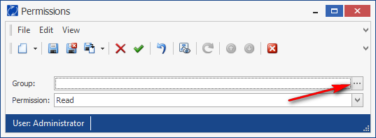 Select an Active Directory group for address list access