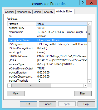 Open the Attribute Editor tab.