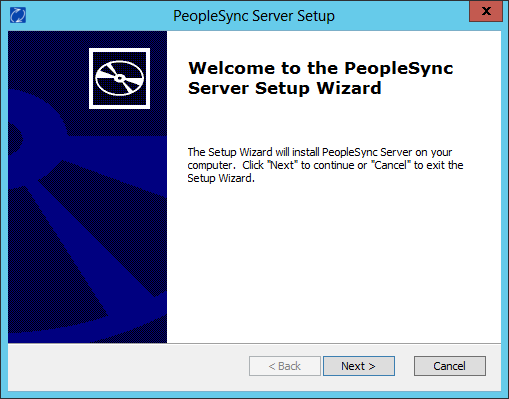 Start PeopleSync Frontend Setup.
