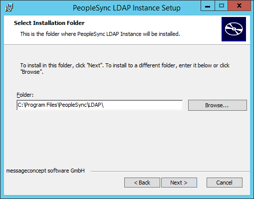 Configuring built-in PeopleSync LDAP account passwords