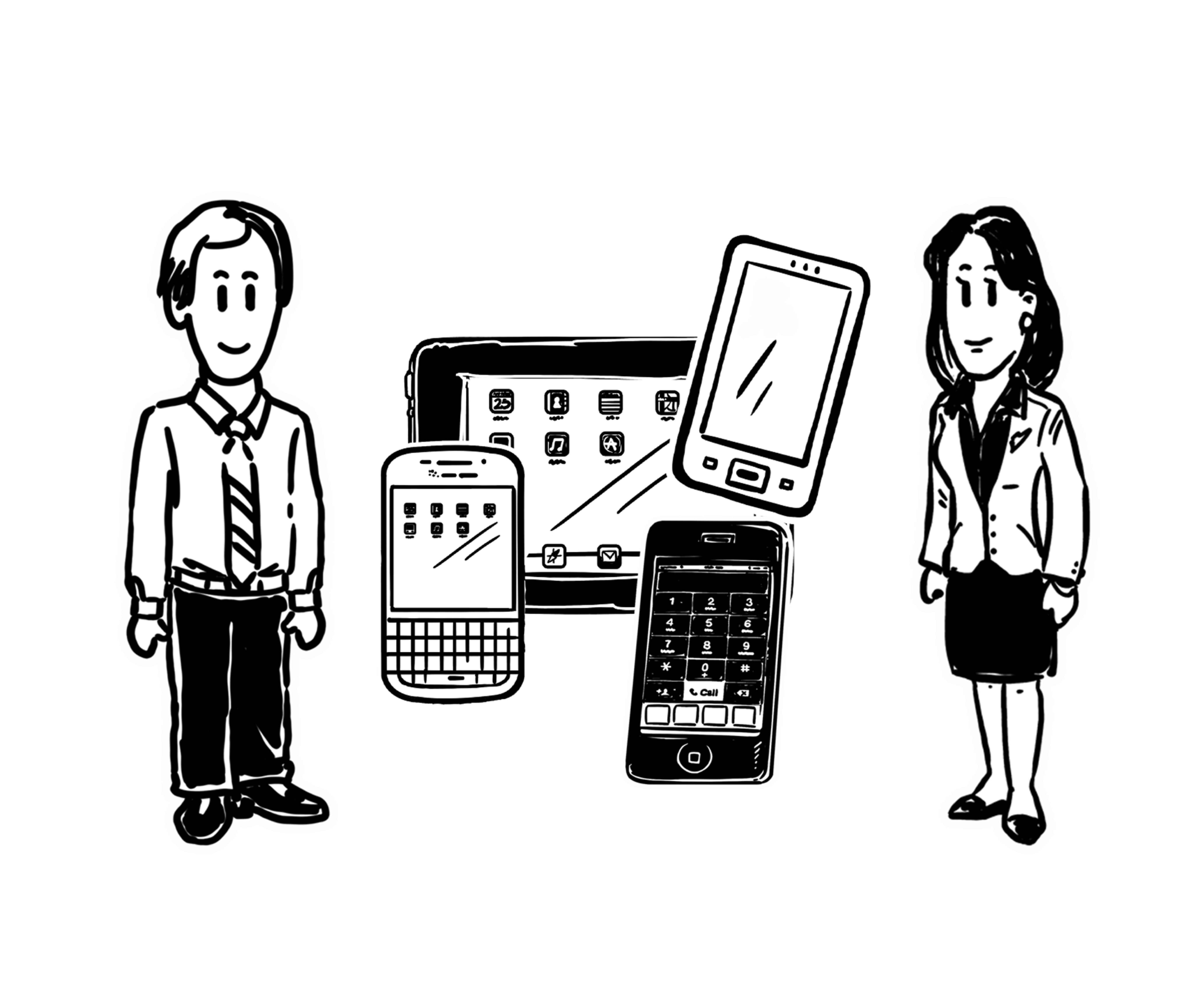 PeopleSync distributes centrally managed contacts to user devices