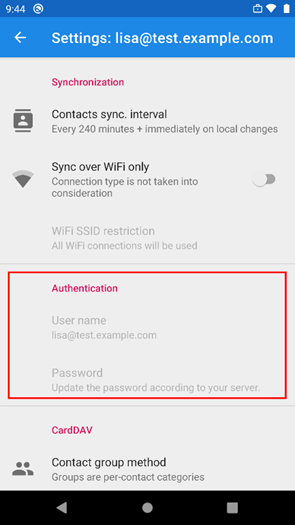 PeopleSync account with fully managed credentials